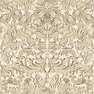 Italian Villa wallpaper -Offwhite