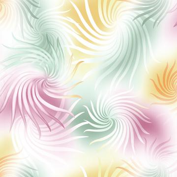 Abstract wind wave