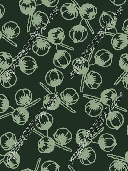 Pincones and Insects-12x12-300-Seed Pods -G006