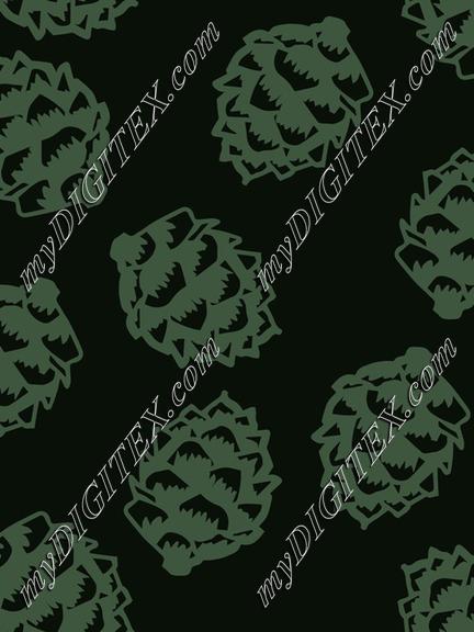 Pincones and Insects-12x12-300-Pinecones G016