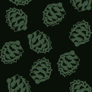 Pincones and Insects-12x12-300-Pinecones G016