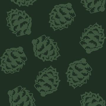 Pincones and Insects-12x12-300-Pinecones G012
