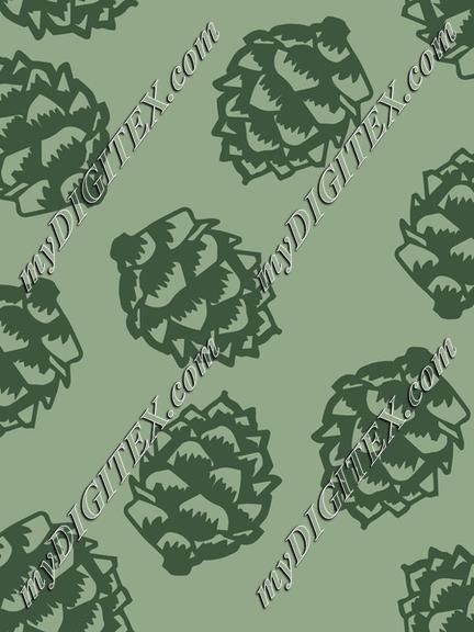 Pincones and Insects-12x12-300-Pinecones G006