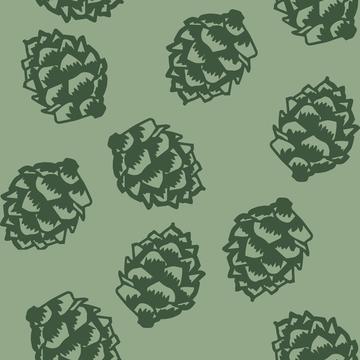 Pincones and Insects-12x12-300-Pinecones G006