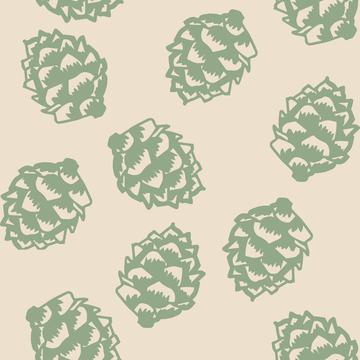 Pincones and Insects-12x12-300-Pinecones G003