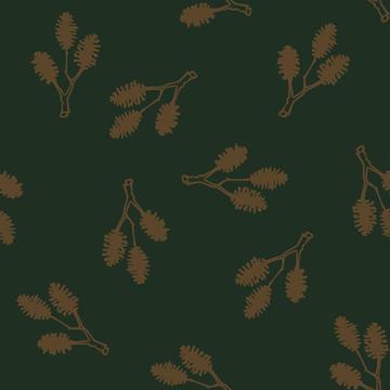 Pincones and Insects-12x12-300-Branch 017