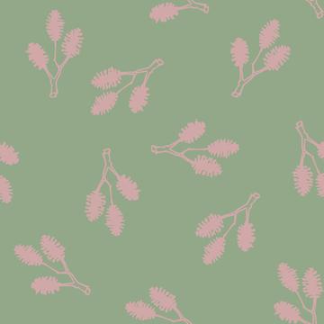 Pincones and Insects-12x12-300-Branch 012