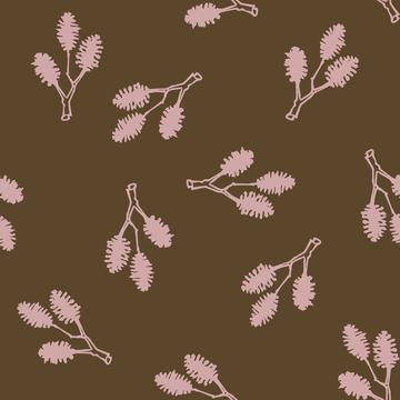 Pincones and Insects-12x12-300-Branch 006