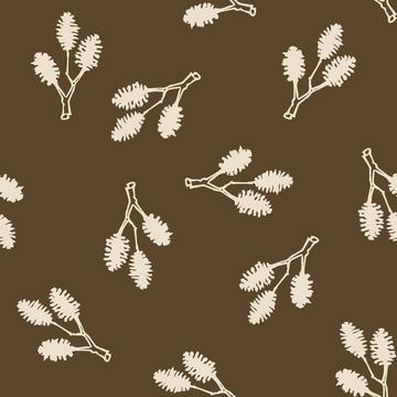 Pincones and Insects-12x12-300-Branch 005