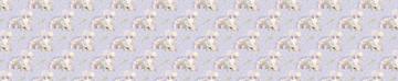 Baby Elephant Purple Flower