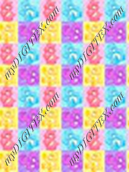 Carebears Colour Squares