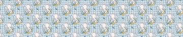 Baby Elephant Blue Check