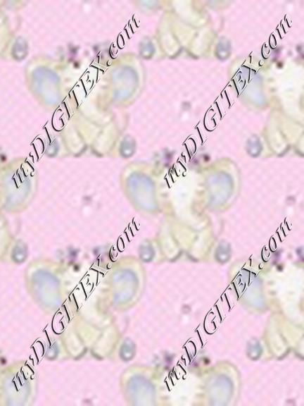 Baby Elephant Pink