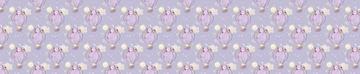 Baby Elephant Purple Balloon Ride