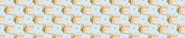 Baby Fox Blue