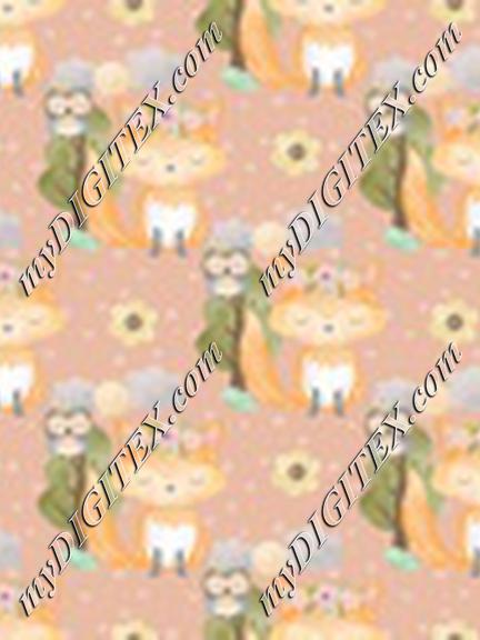 Baby Fox Pink