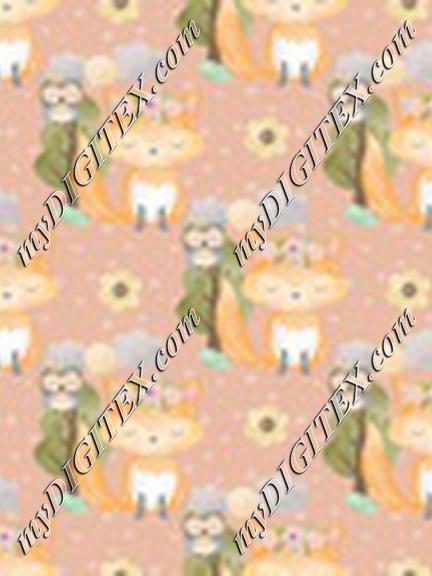 Baby Fox Pink