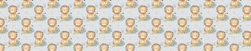 Baby Lion Blue