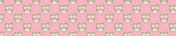 Baby Owl Pink