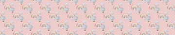 Baby Rainbow Balloon Ride Pink