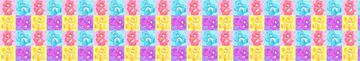 Carebears Colour Squares Large