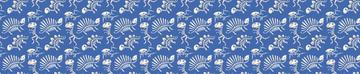 Dinosaur Bones Blue Small