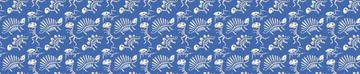 Dinosaur Bones Blue Small