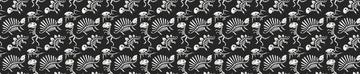Dinosaur Bones Charcoal Small