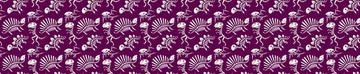 Dinosaur Bones Purple Small