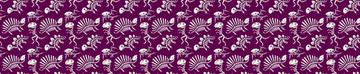 Dinosaur Bones Purple Small