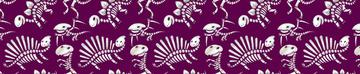 Dinosaur Bones Purple