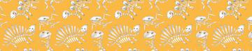 Dinosaur Bones Yellow