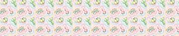 Dinosaur Kids Pink Check Small