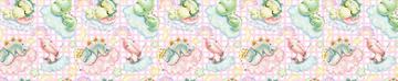 Dinosaur Kids Pink Check