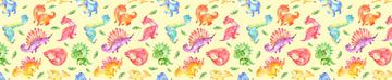 Friendly Dinosaurs Yellow