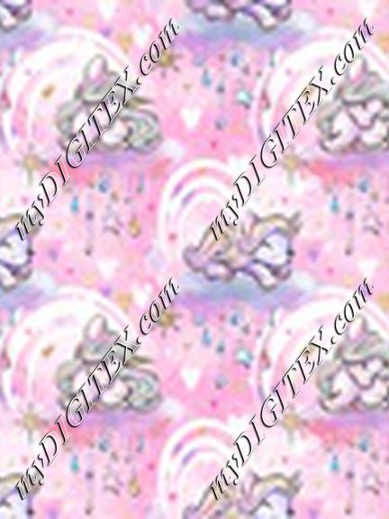 Unicorn Dreams Pink Small