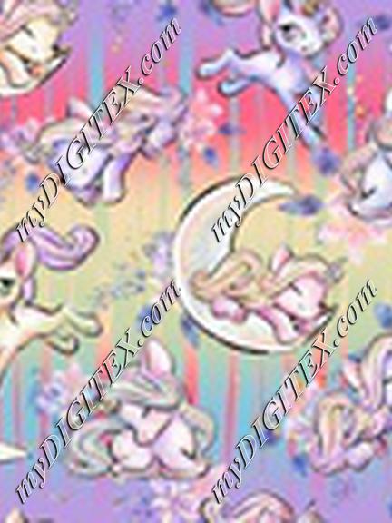 Unicorn Dreams Purple Drip