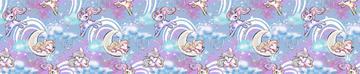 Unicorn Dreams Purple