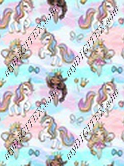 Unicorn Fairy Pastel