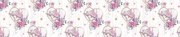 Unicorn Mice Heart White