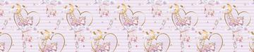 Unicorn Mice Pink Stripe