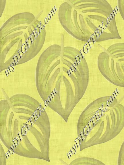 Plant Translucent Light Green Background