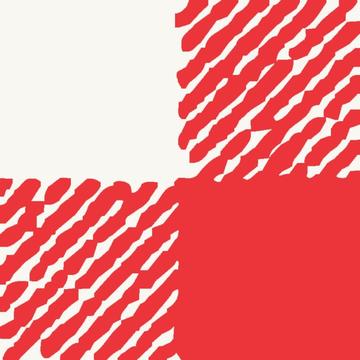 Gingham check Retro Red