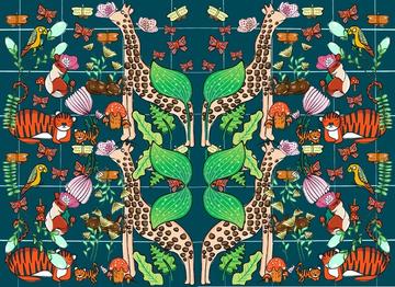Safari jungle
