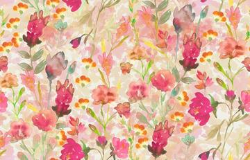 Climbing Medow flower in Watercolor - Flowers