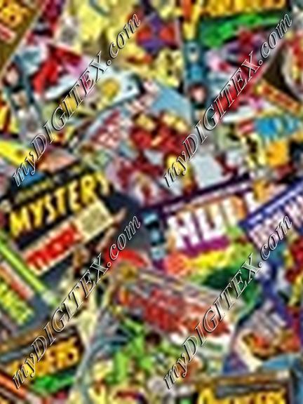 Marvel Comic Books