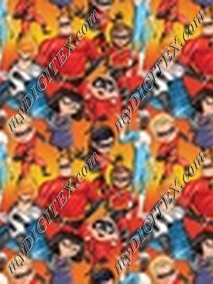The Incredibles Heroes