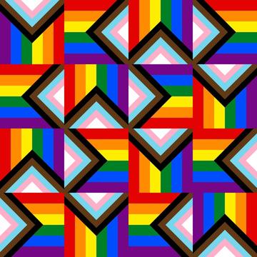 Progressive Pride Patchwork