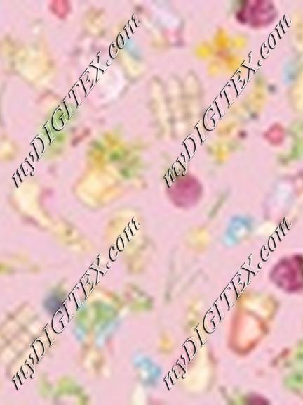 Beatrix Potter Peter Rabbit Pink