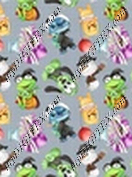 Junior Disney Characters Halloween Grey